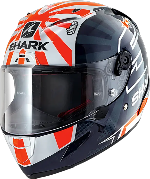 Race R Pro Racing Shark Race R Pro Zarco 2019 Png Space Helmet Png