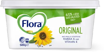 Flora Original Flora Margarine Png Butter Transparent Background