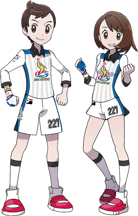 On Twitter Some New Footage Sword And Shield Pokemon Sword And Shield Uniforms Png Sword And Shield Transparent