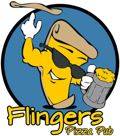 Flingers Pizza Pub Bloomington Normalu0027s 1 Restaurant Png Beer Tab Icon