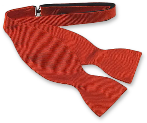 Download Hd Red Self Tie Bow Tie Corbata Laso Transparent Bow Tie Png Red Tie Png