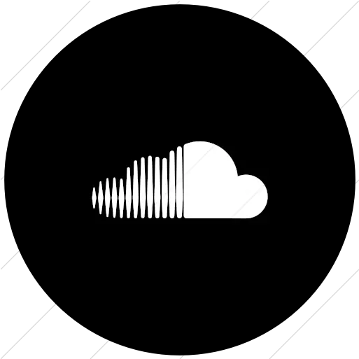 Soundcloud Icon Png Soundcloud Logo Transparent Black Soundcloud Icon Transparent