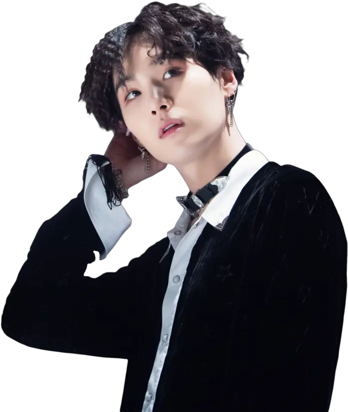 Png By Jeongukiss Shared Bts Suga Fake Love Mv Yoongi Png