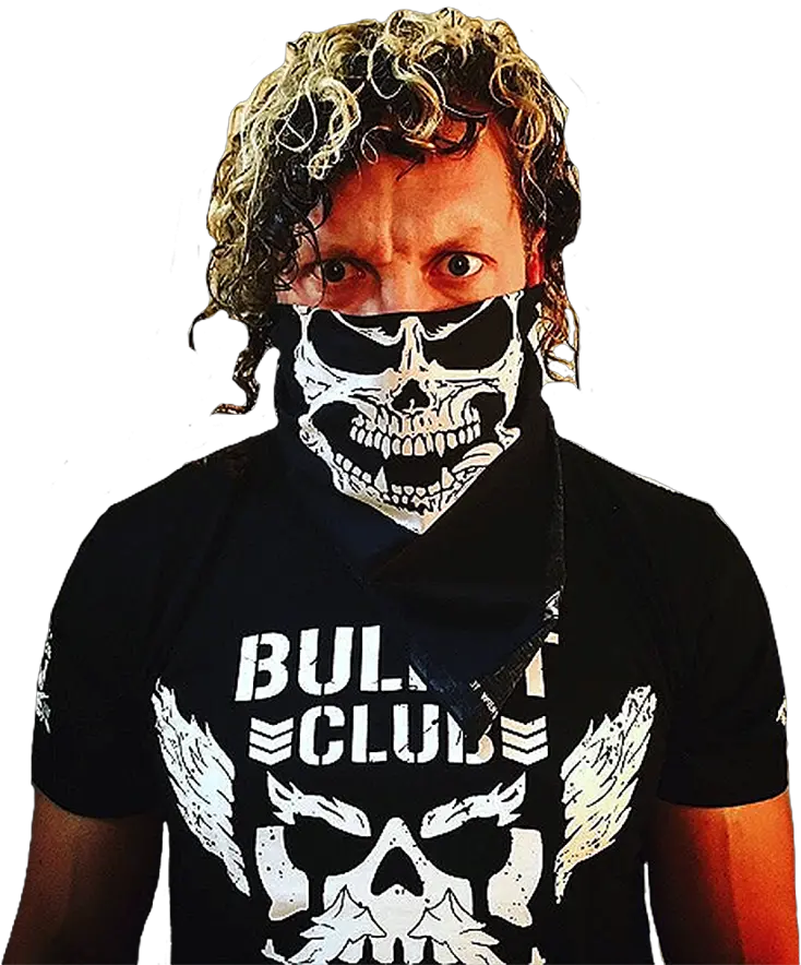 Kenny Omega Png Transparent Background Mart Kenny Omega Logo Png Beard Transparent Background