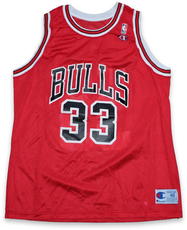 Scottie Pippen Chicago Bulls Jersey Sports Jersey Png Chicago Bulls Png