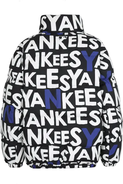 Typo Premium Short Down Jacket New York Yankees 31djz5961 Garment Bag Png Yankees Png