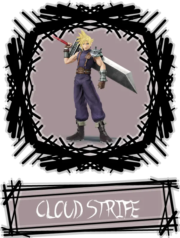 Cloud Strife Png Cloud Strife Ssbr South Yorkshire Portable Network Graphics Cloud Strife Png