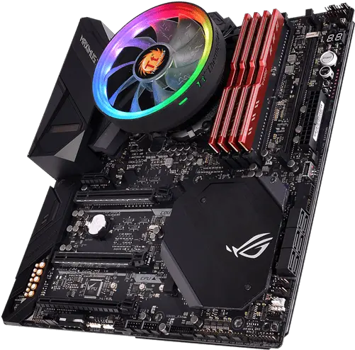 How To Install A Cpu Cooler Personal Computer Hardware Png Cooler Png