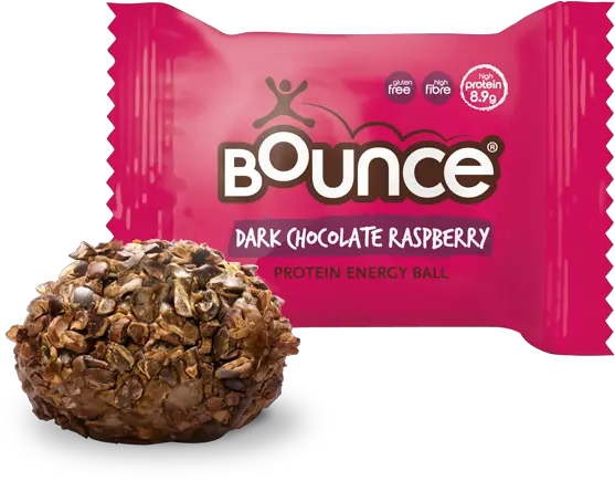 Protein Balls Bites Bounce Dark Chocolate Raspberry Png Energy Ball Png