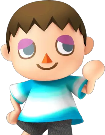 Villager Boi 420 Stoner Villager Smash Bros Png 420 Png