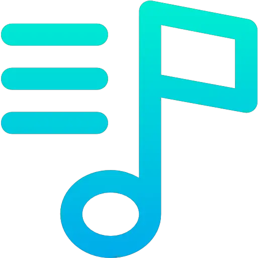 Playlist Free Music Icons Dot Png Music Playlist Icon