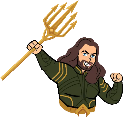 Aquaman 02 Cartoon Png Aquaman Transparent