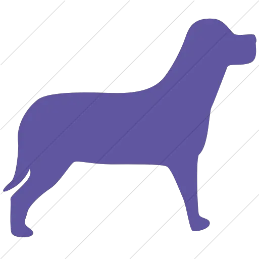 Iconsetc Simple Purple Animals Dog Icon Dog Png Pet Icon