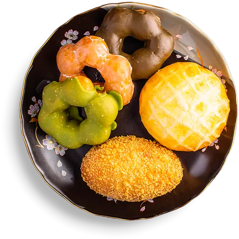 Mochi Donuts And Pan Sweets From The Indian Subcontinent Png Donut Transparent