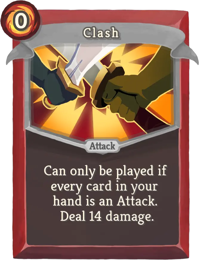 Clash Slay The Spire Rage Png Clash Png