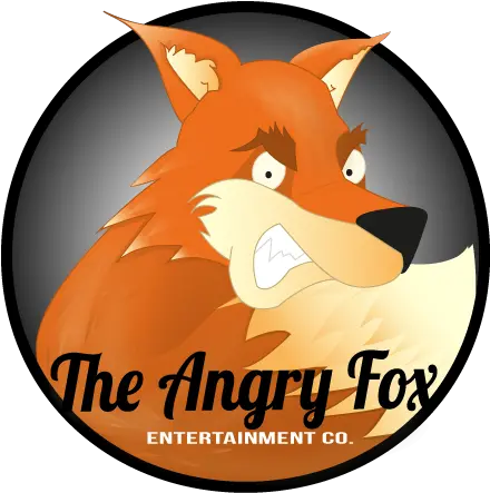 Angry Fox Logo Beer Academy Amber Ale Png Fox Logo