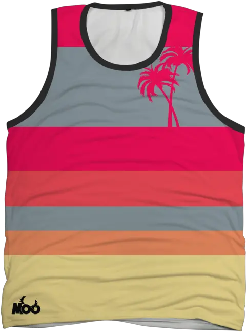 Moo All Over Tank Top By Design Humans Moo Snuckel Tank Top Png Tank Top Png