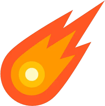 Color Cinemas Comet Icon Png