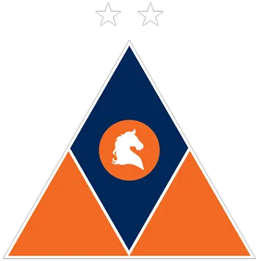 Denver Football As Football Triangle Png Triangle Logos