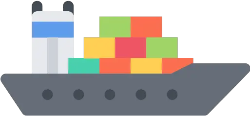Cargo Ship Png Icon Cartoon Container Ship Png Ship Png