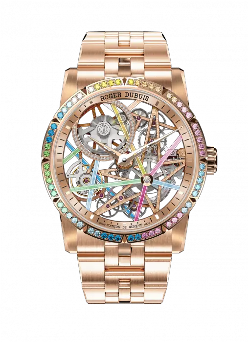 La Cote Des Montres Muse And Icon Daphne Guinness Teams Up Roger Dubuis Excalibur Hommage Png Boy George Icon