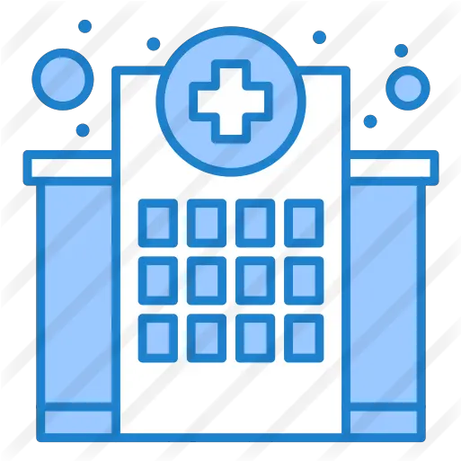 Hospital Free Medical Icons Vertical Png Hospital Map Icon