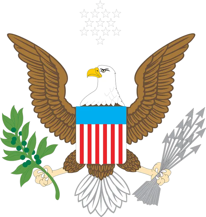 Eagle American Emblem Free Vector Graphic On Pixabay American Bald Eagle Clipart Png Eagle Png