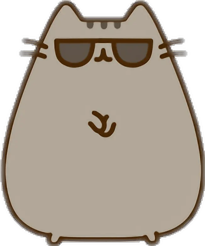 Pusheen Cat Kitten Gangnam Style Pusheen Cool Full Size Imagenes De Gato De Facebook Png Pusheen Cat Png