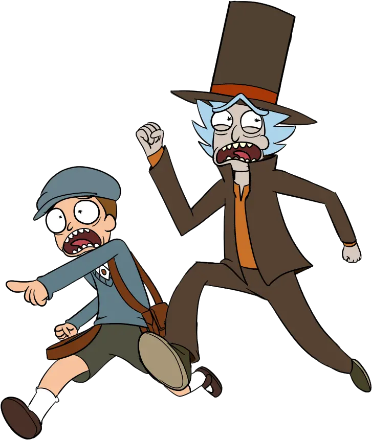 Pin By Blake Benson Professor Layton Rick And Morty Png Rick And Morty Transparent Background