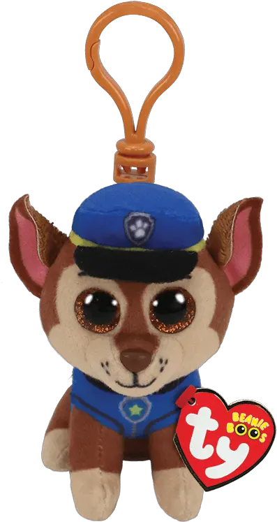Chase Shepherd Clip From Paw Patrol Ty Chase Clip Png Paw Patrol Chase Png