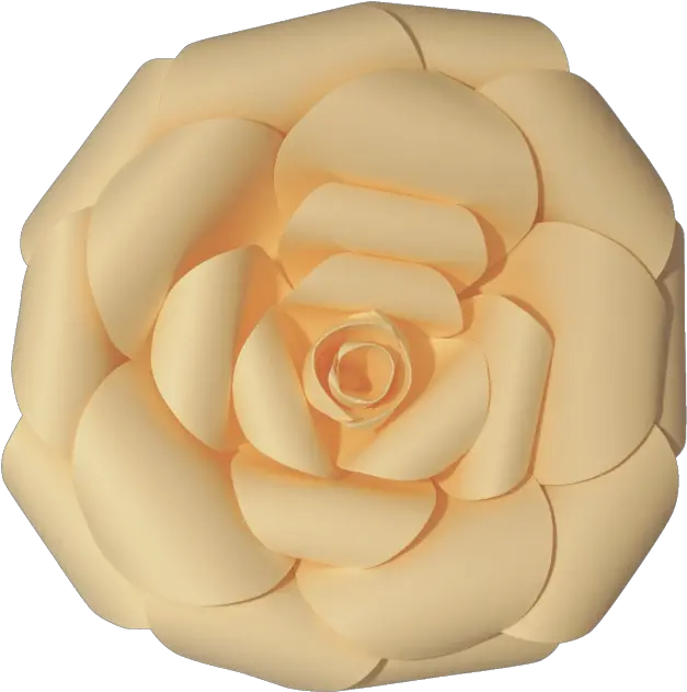 Paper Flower Png Image Japanese Camellia Paper Flower Png