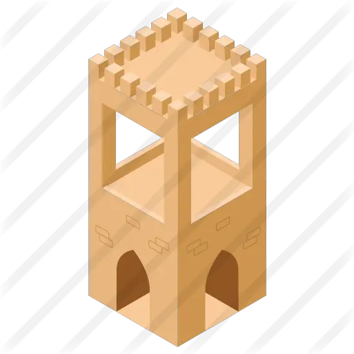 Castle Tower Free Architecture And City Icons Crate Png Castle Tower Png