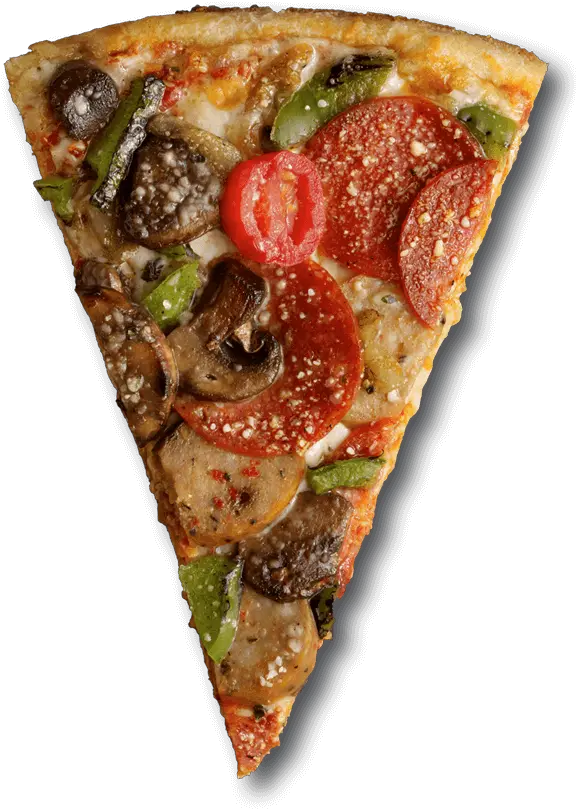 Download Uncured Pizza Slice Top View Png Png Image With Pizza Slice Top View Png Pizza Slice Transparent Background