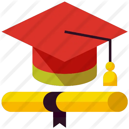 Graduation Free Education Icons Square Academic Cap Png Graduation Icon Png