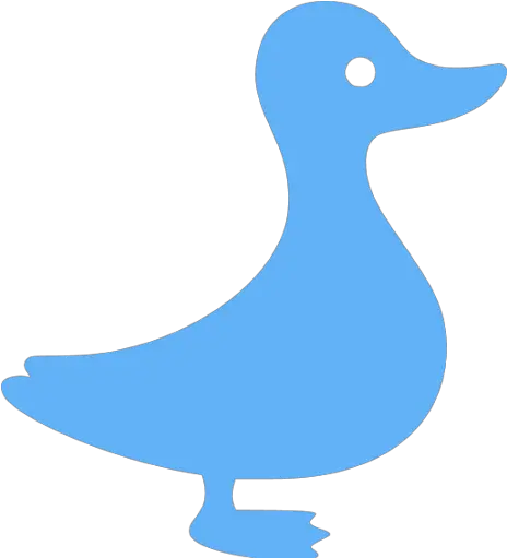 Tropical Blue Duck Icon Animal Figure Png Duck Game Icon