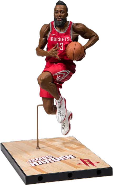 Nba Basketball 2k19 James Harden 7u201d Action Figure Series 1 Basketball Players Action Figures Png Nba 2k19 Png