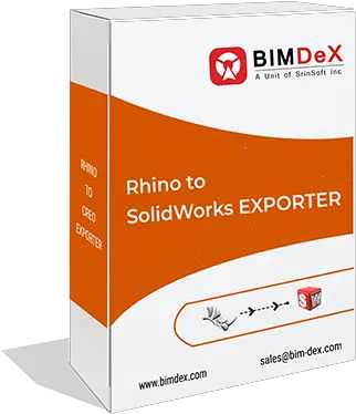 Rhino To Solidworks Exporter Importer Converter Plug In Horizontal Png Solidworks Logo Png