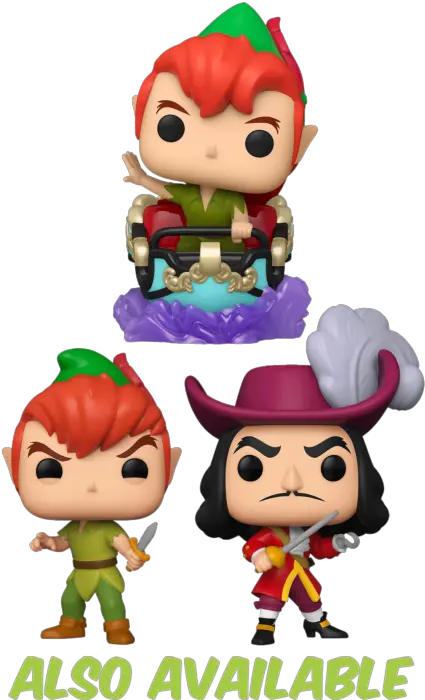 Funko Pop Peter Pan Peter Pan Disneyland 65th Anniversary 815 Peter Pan Ride Funko Png Peter Pan Png