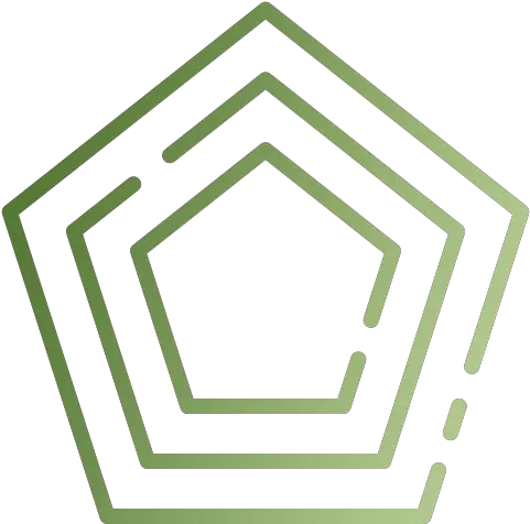 Green U0026 Lean Computing Processone Pentagon Transparent Png Battlestar Galactica Icon