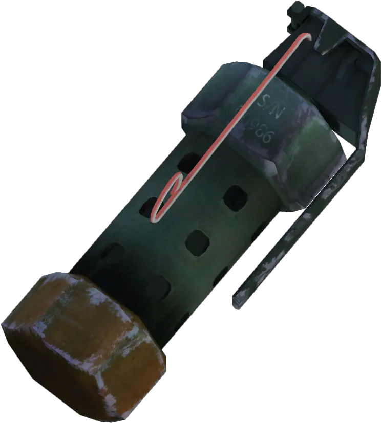 Download Hd Flash Bang Flash Grenade Png Transparent Png Flash Grenade Png Grenade Transparent Background