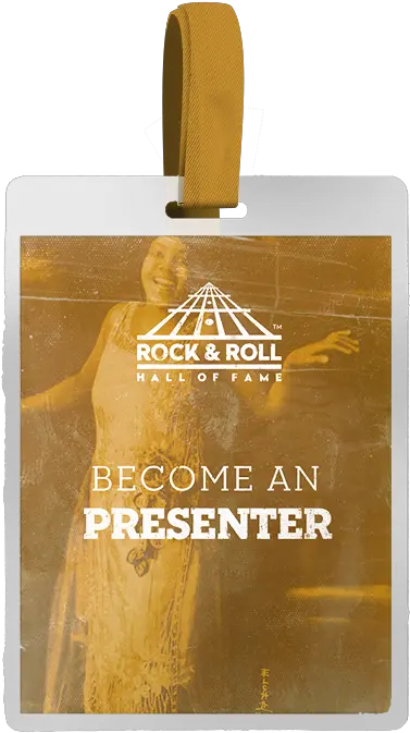 Corporate Membership Swing Tag Png Rock And Roll Hall Of Fame Logo