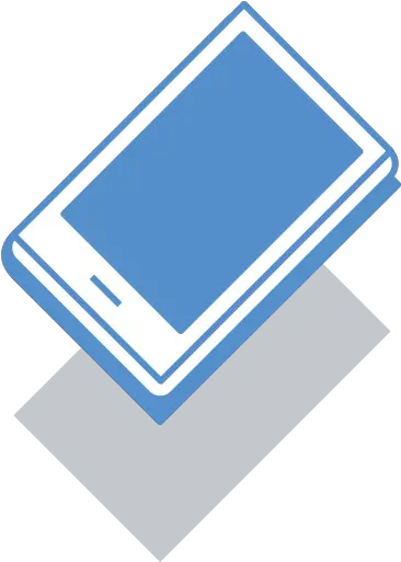 Ebook Free Icon Of 3d Documents Mobile Phone Png Ebook Icon