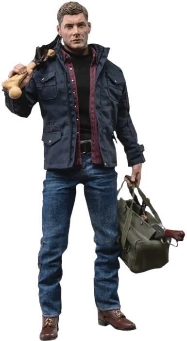Supernatural Dean Winchester 16th Scale Action Figure Dean Winchester Action Figure Png Sam Winchester Png
