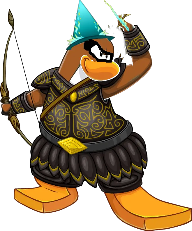 Free Club Penguin Png Download Clip Art Club Penguin Medieval Clothes Club Penguin Transparent