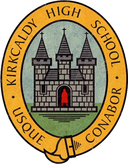 Khs Logo Colour Kirkcaldy High School Logo Png Hi C Logo
