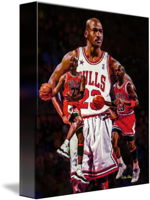 Chicago Bulls Michael Jordan Art Aip Am X By Rich Image Michael Jordan Chicago Bulls Png Michael Jordan Png