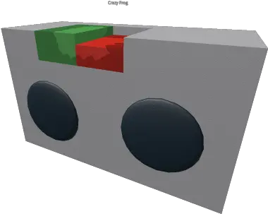 Crazy Frog Axel F Roblox Box Png Crazy Frog Png