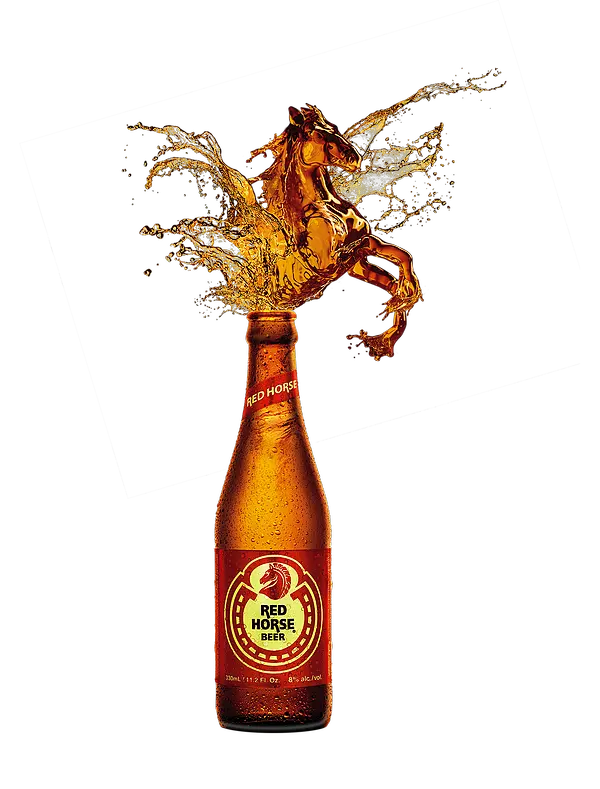 Download Beer Clipart Redhorse Red Horse Beer San Miguel Red Horse Beer San Miguel Corporation Png Beer Clipart Transparent Background