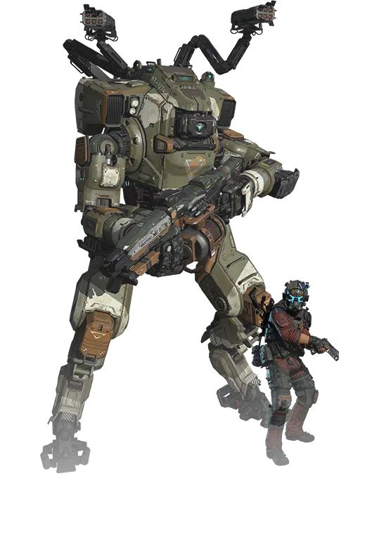 Titanfall 2 Titanfall 2 Bt Concept Art Png Titanfall 2 Logo Png