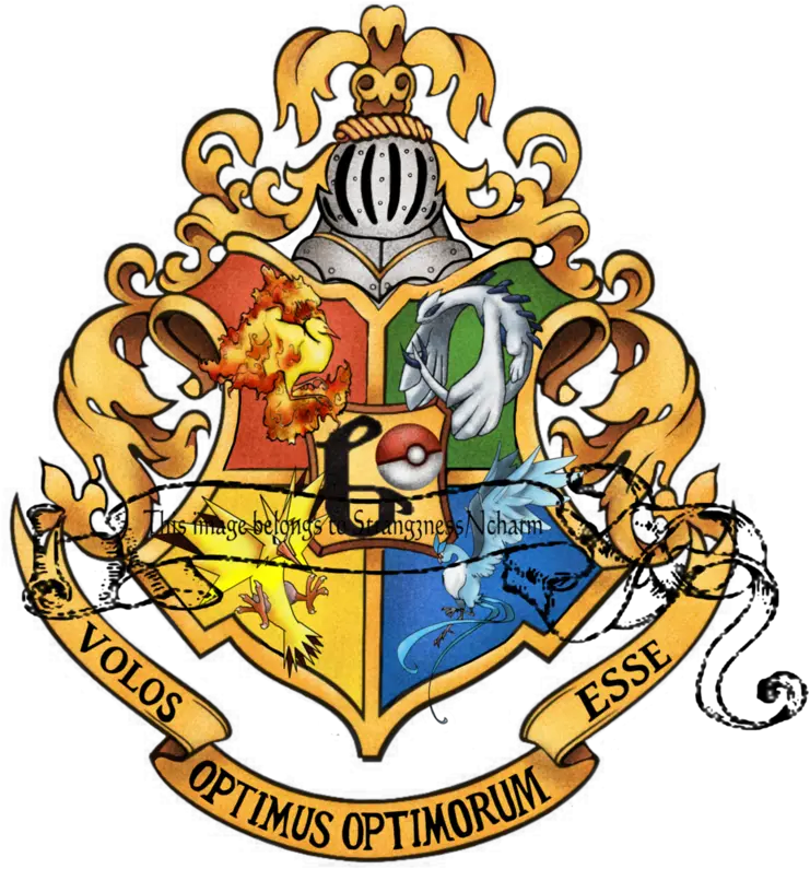 Harry Potter Clipart Hogwarts Crest Transparent Background Harry Potter Clipart Png Harry Potter Logo Png